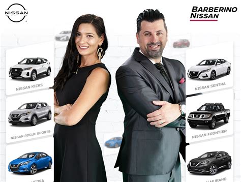Barberino nissan - Barberino Nissan address, phone numbers, hours, dealer reviews, map, directions and dealer inventory in Wallingford, CT. Find a new car in the 06492 area and get a free, no obligation price quote.